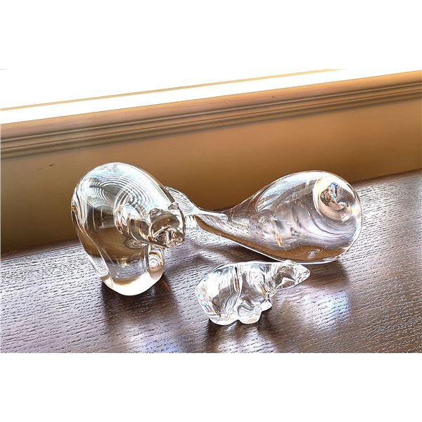 Glass Bears, Whale A