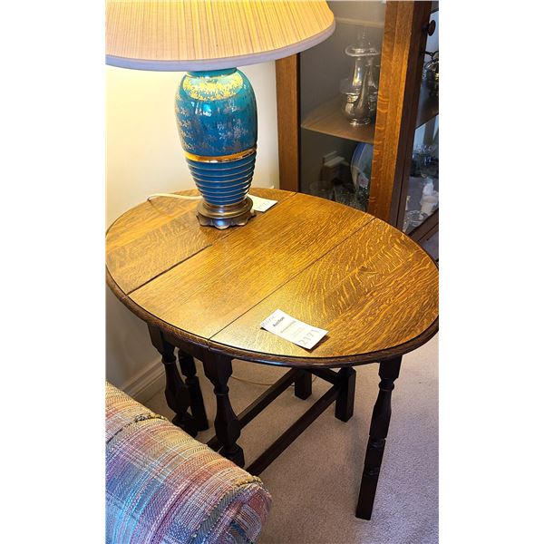 Antique Drop Leaf Table C