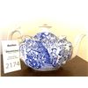 Image 1 : Royal Crown Derby Blue Mikado Teapot  A
