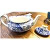 Image 3 : Royal Crown Derby Blue Mikado Teapot  A