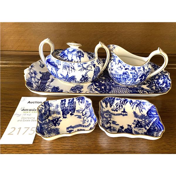 Royal Crown Derby Blue Mikado A