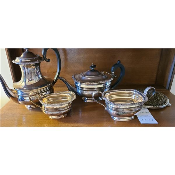 Silverplated Tea Set A