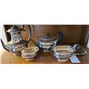 Image 1 : Silverplated Tea Set A