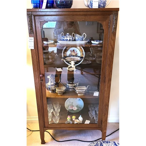 Antique China Cabinet C