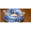 Image 11 : Royal Crown Derby Blue Mikado A