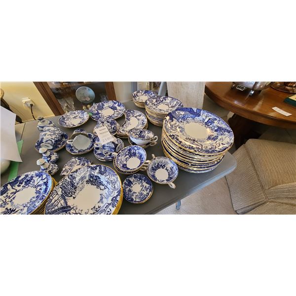 Royal Crown Derby Blue Mikado A