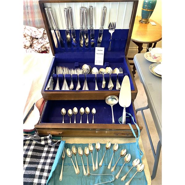 Birks Sterling Silver Saxon Flatware A