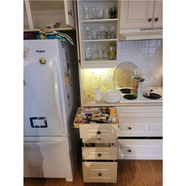 Glassware and more B