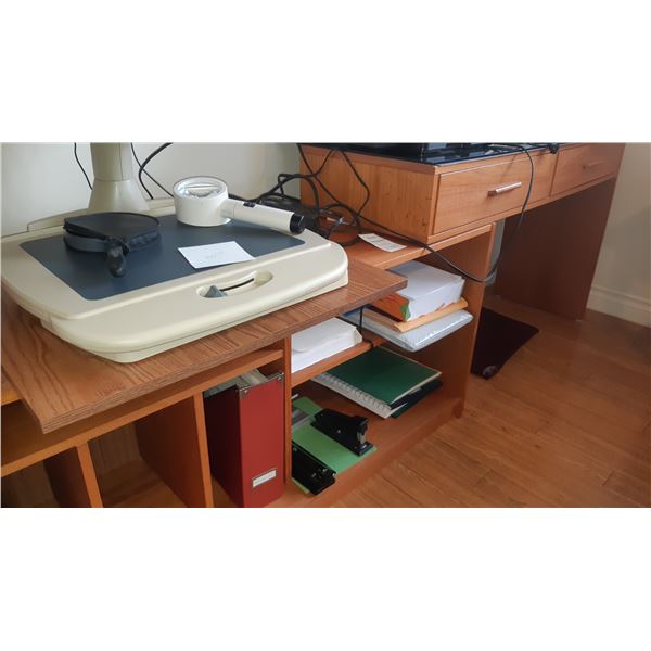 Teak Desk C
