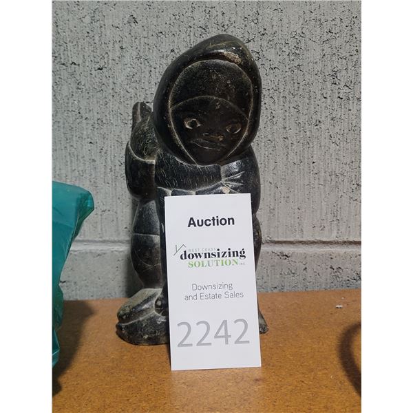 First Nations Soap stone sculpture A