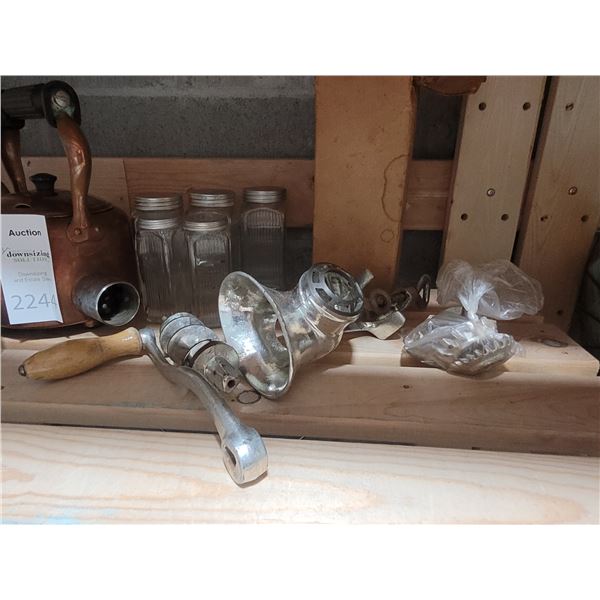 Copper eletric tea kettle A