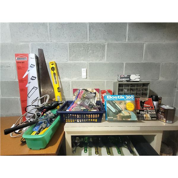 Saw, drill and more A