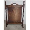 Image 2 : Antique fireplace cover A