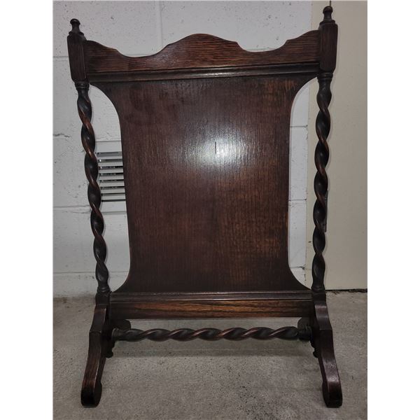 Antique fireplace cover A