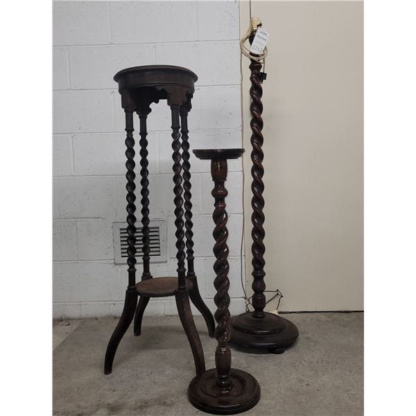 Antique Barley Twist A