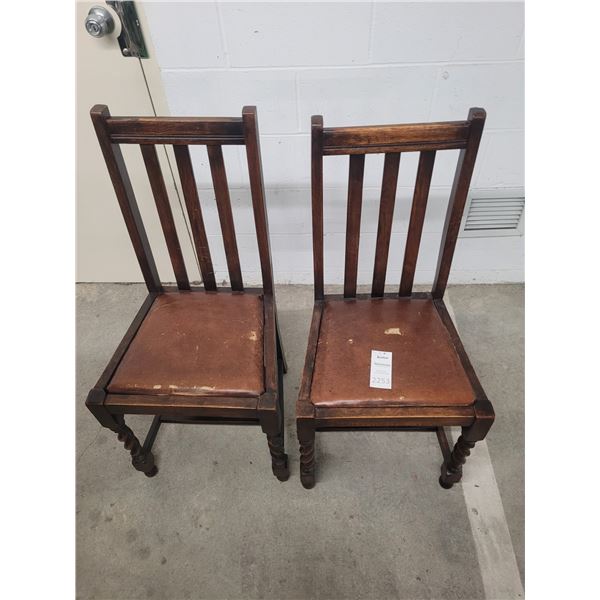 Antique chairs A