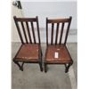 Image 1 : Antique chairs A