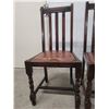 Image 3 : Antique chairs A