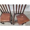 Image 6 : Antique chairs A