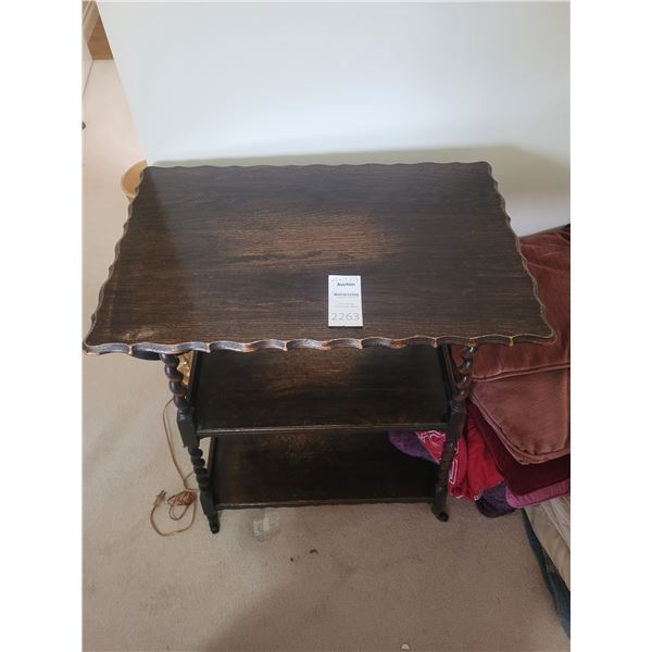 Antique table B