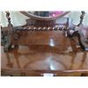 Image 3 : Antique Mirror, candle holders B