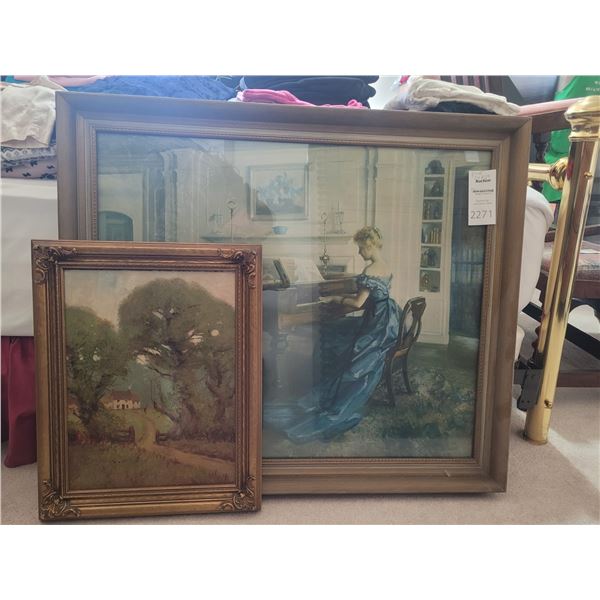 Original art, Print B