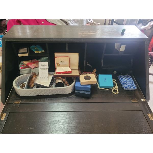 Birks Sterling Silver Pendant  & Costume jewelry B