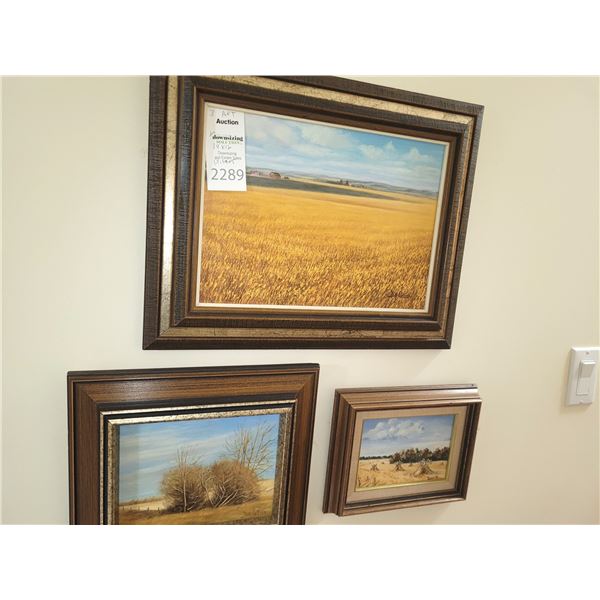 Original Art by Dell Collins & P Smith Cat B