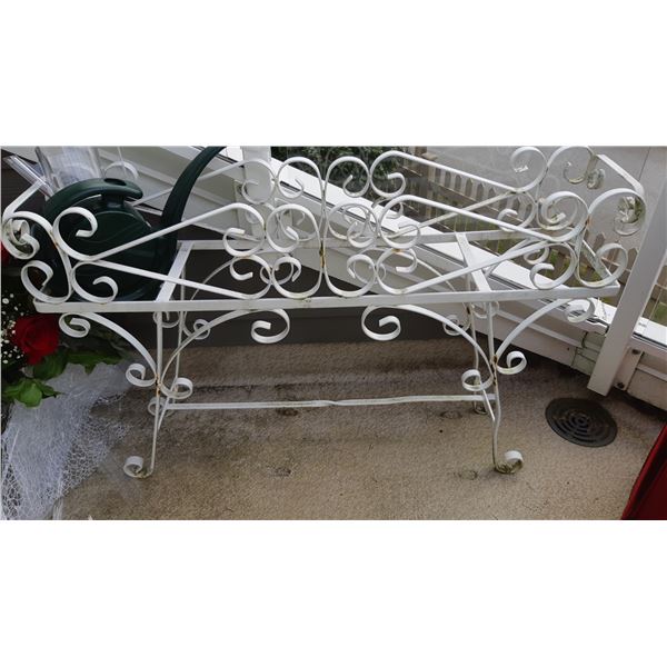 Cast Iron Plant Stand B