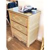 Image 1 : Wicker Chest of Drawers C