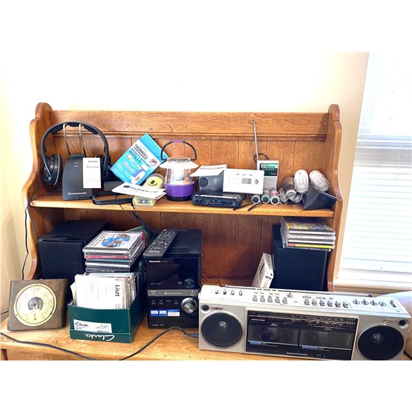 Sennheiser, Kiddie & Sony A