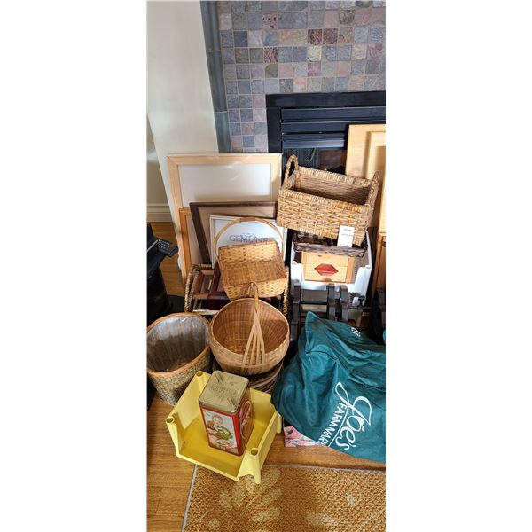 TV Tables & Baskets A