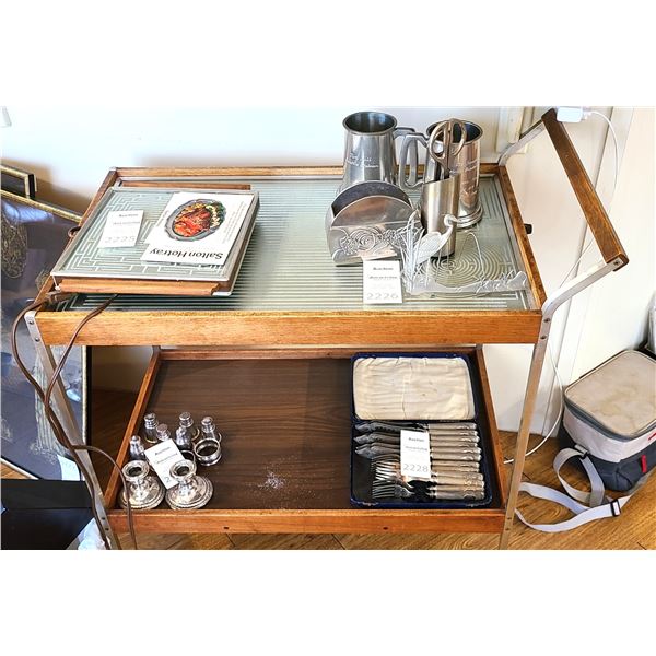 Salton Cart & Hotplate C