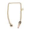 Image 1 : Chanel Gold-tone CC Lipstick Chain