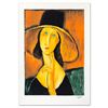 Image 1 : Protrait Of A Woman With Hat by Modigliani, Amedeo