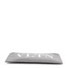 Image 3 : Valentino VLTN Zip Clutch Printed Leather Black
