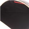 Image 4 : Valentino VLTN Zip Clutch Printed Leather Black