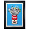 Image 1 : Tomato Pop (Blue) by Mr Brainwash