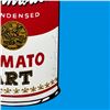 Image 2 : Tomato Pop (Blue) by Mr Brainwash