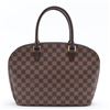 Image 2 : Louis Vuitton Damier Ebene Canvas Leather Sarria Horizontal Bag