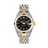 Image 2 : Rolex Quickset Ladies 2Tone 18K Gold Diamond And Ruby Datejust Watch