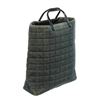 Image 2 : Chanel Blue Denim Flat Quilted Tote Bag