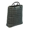 Image 3 : Chanel Blue Denim Flat Quilted Tote Bag