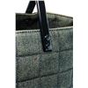Image 5 : Chanel Blue Denim Flat Quilted Tote Bag