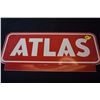 Image 1 : Original Atlas tin sign