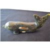 Image 2 : Signed Inuit Whale Carving