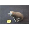 Image 1 : Signed Inuit Bear Carving
