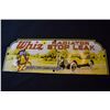 Image 1 : WHIZ oil rack porcelain sign 14"W (reproduction)