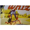 Image 2 : WHIZ oil rack porcelain sign 14"W (reproduction)