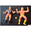 Image 1 : 1984 & 1986 Wrestling figures